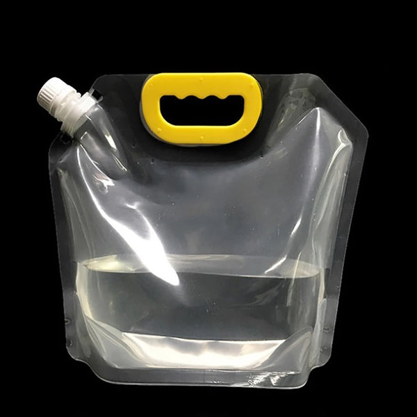 Portable Liquid Spout Bags – Foldable, Durable &amp; Leak-Proof