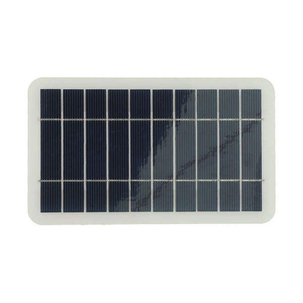 Outdoor Power Solution Portable Solar Panel 5V Solar Panel Polysilicon Material EVA Lamination For MP3 Players