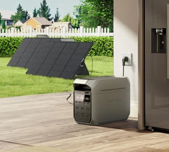 Delta 3 1800W Eco Flow Portable Power Station – Lifepo4 Battery | Off-Grid Energy for Every Scenario