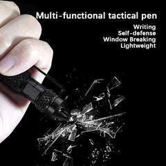 High Quality Metal Military Tactical Pen School Student Office Ballpoint Pens Emergency Glass Breaker Self Defense EDC Supplies