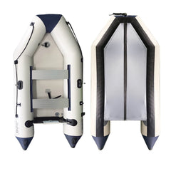 Inflatable Assault Boat with Air Deck – Military-Grade PVC