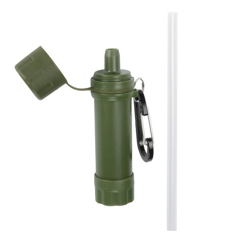Shunmaii Personal Water Filter Straw – Reliable Outdoor Water Purification for Survival & Travel