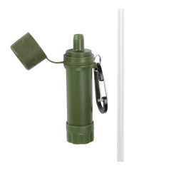 Shunmaii Personal Water Filter Straw – Reliable Outdoor Water Purification for Survival & Travel